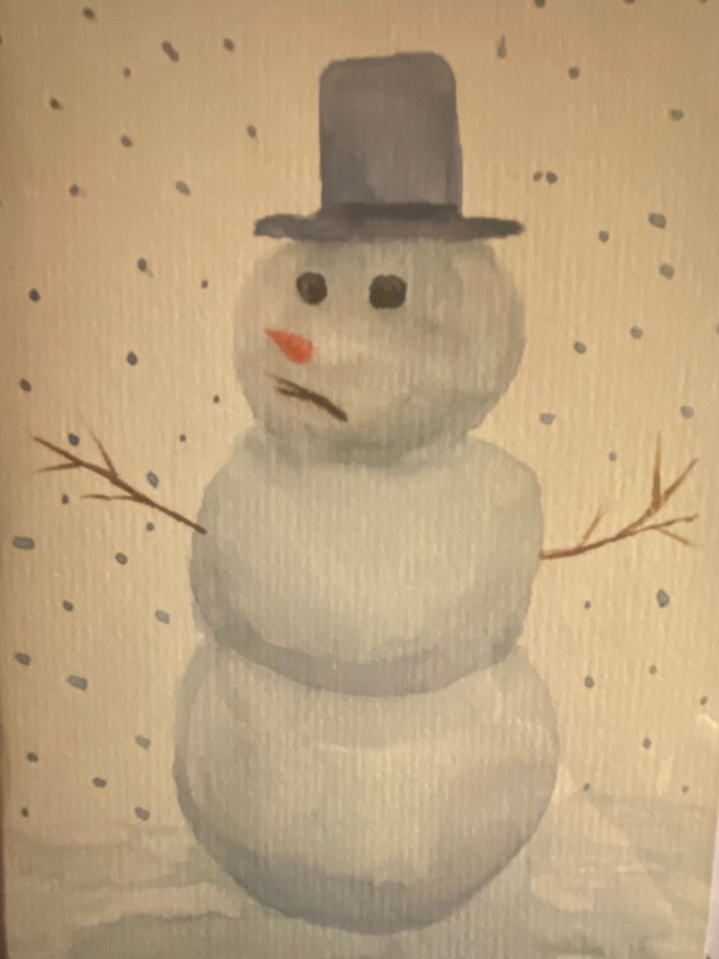 Snowman Card