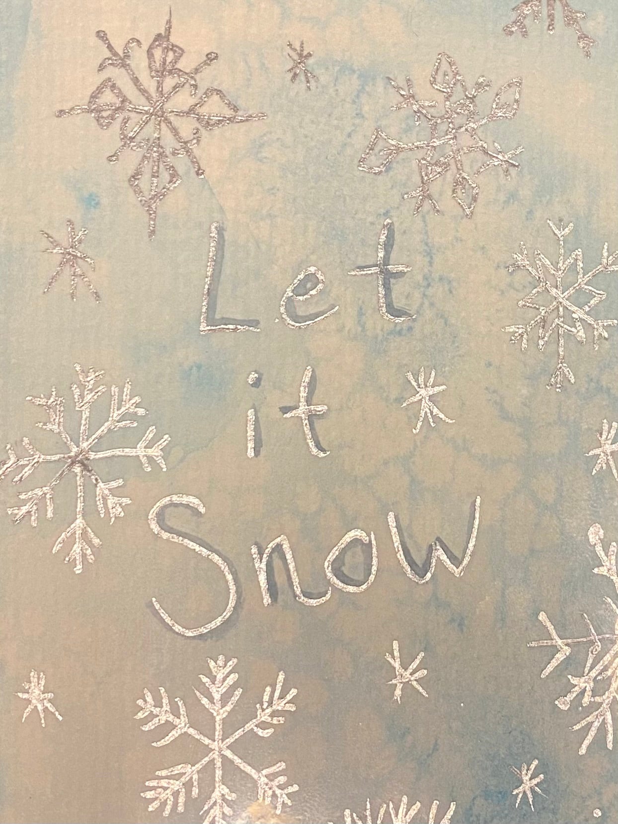 Let it Snow Card