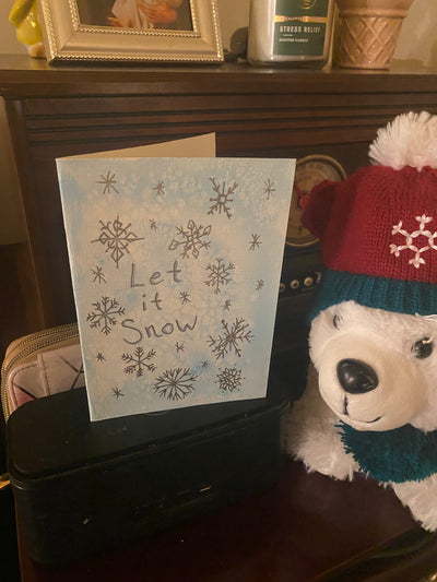 Let it Snow Card