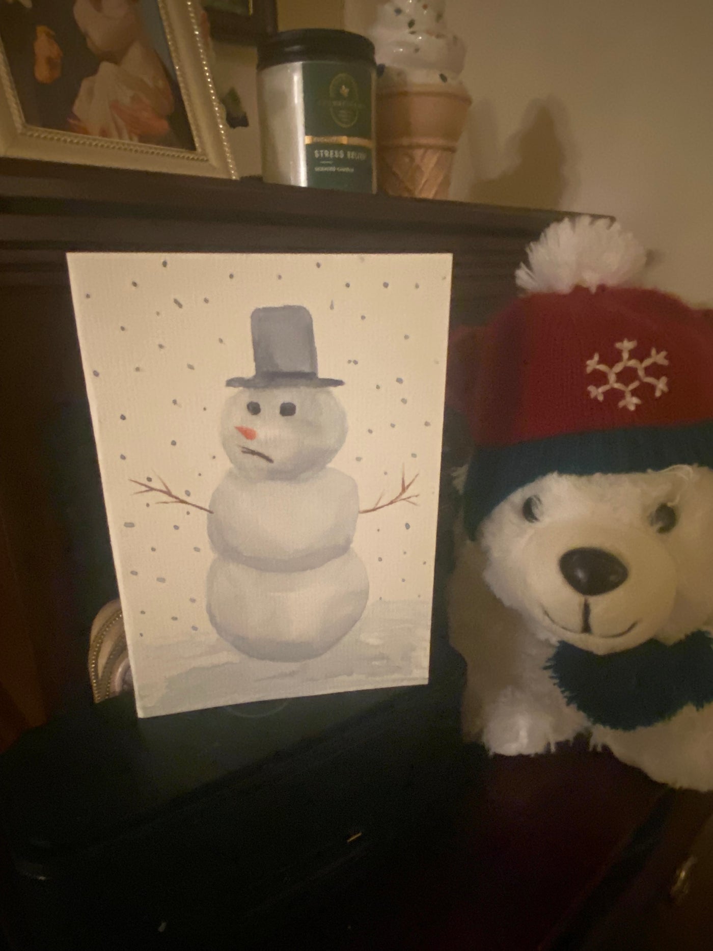 Snowman Card