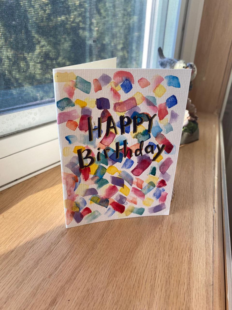 Confetti Birthday Card