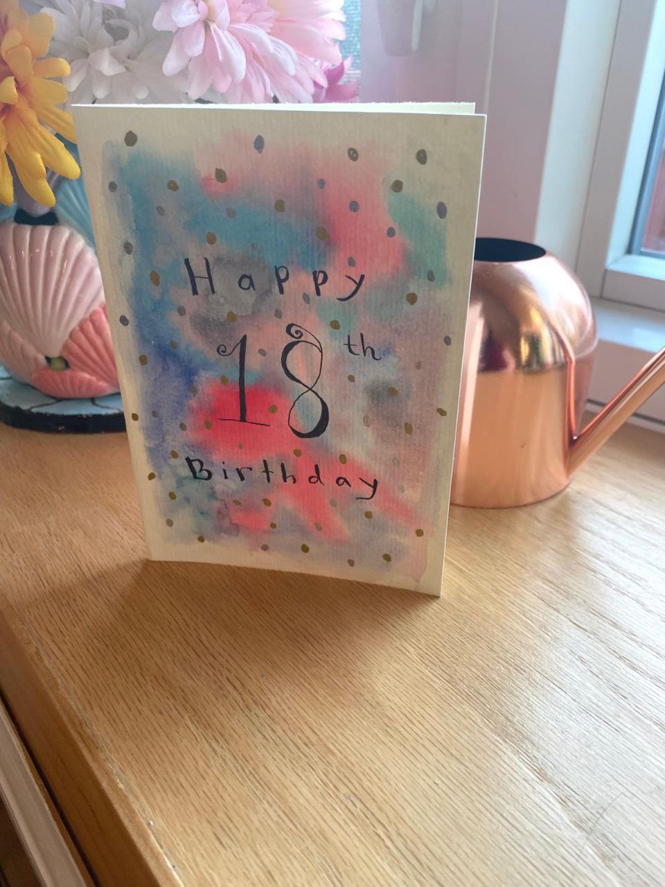 18th Birthday Card